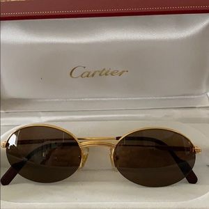 Cartier Trinity sunglasses